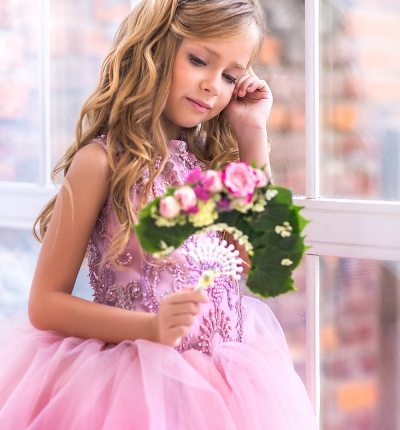 Dress Pink Cloud Dress