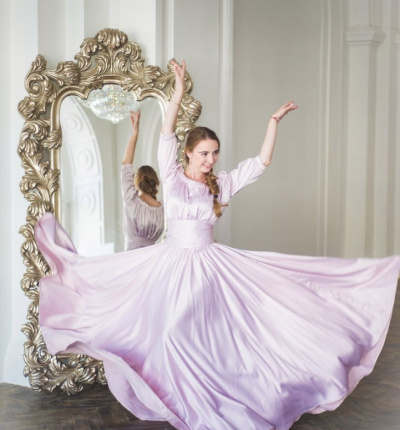 Dress Lilac