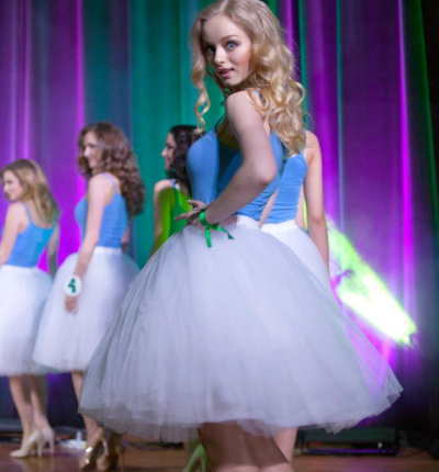 Tutu chopen skirt White