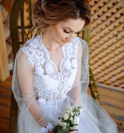 Boudoir tulle dress Darling