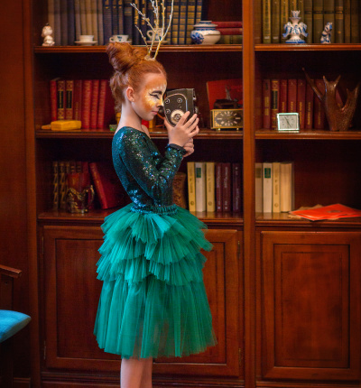 Skirt Emerald