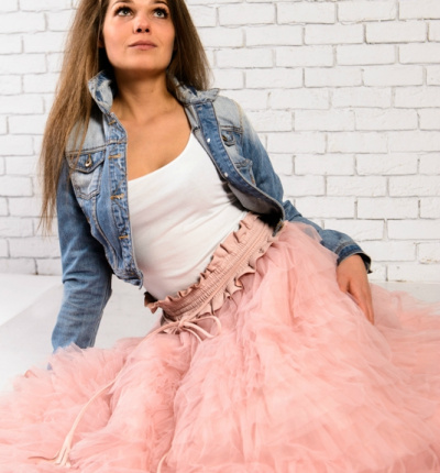 Skirt with ruffles Dolce