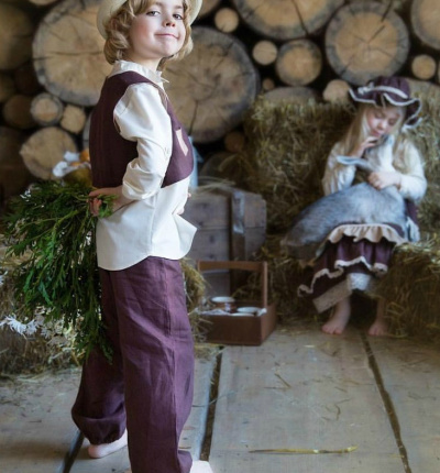 Country boy's costume