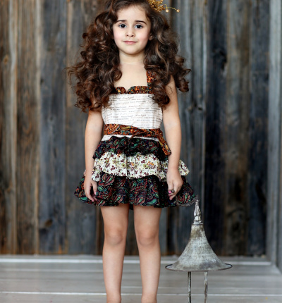 Dress in boho style Karina