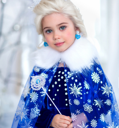Elsa's dress from "Frozen" №3