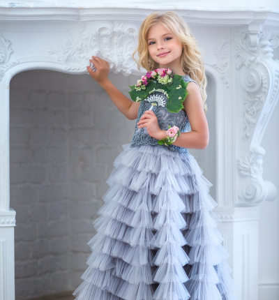 Dress Grey Swan