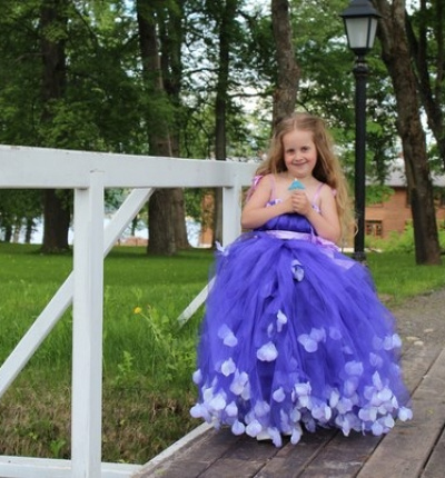 Dress Little Lilac