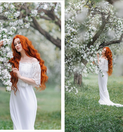 Wedding dress Boho Chick