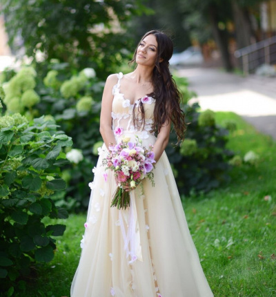Wedding dress Love Orchid