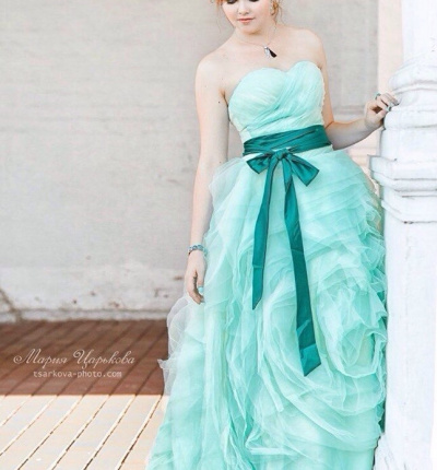 Dress Turquois