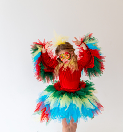 Parrot costume