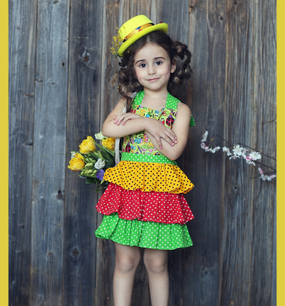 Apron-dress Jolly