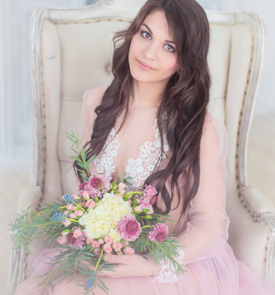 Boudoir tulle dress Daisy