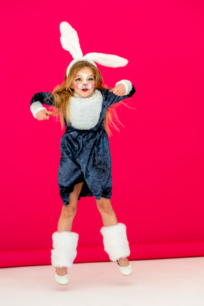 Grey Hare costume фото 5