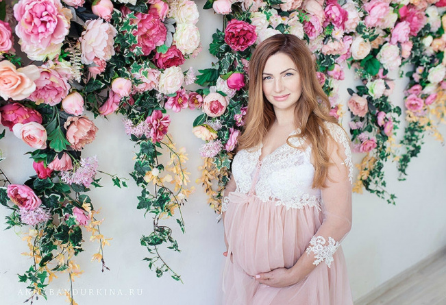 Boudoir tulle dress Flowering фото 2