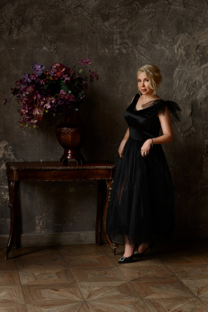 Dress Black Rose фото 1