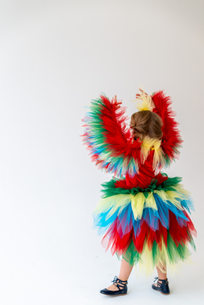 Parrot costume фото 3