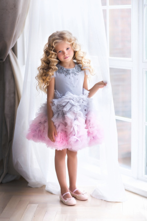 Dress Pink Grey фото 1