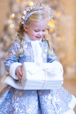 Snowmaiden's kokoshnik фото 2