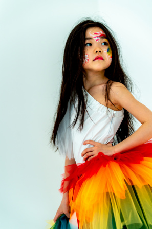 Rainbow costume 1 фото 2