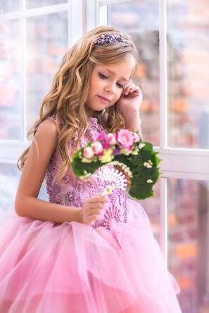 Dress Pink Cloud Dress фото 1