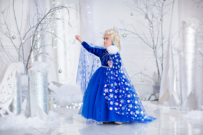 Elsa's dress from "Frozen" №3 фото 3