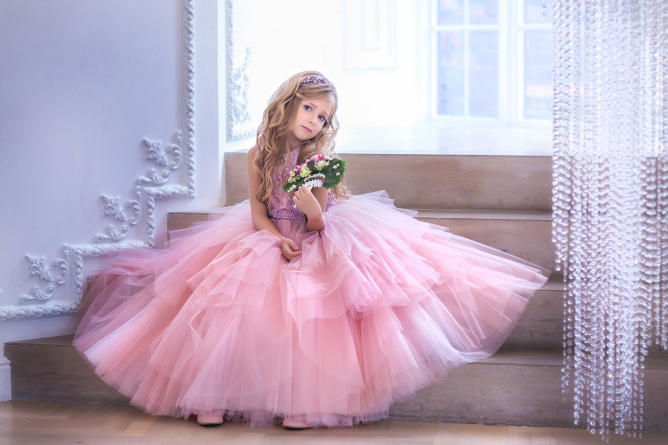 Dress Pink Cloud Dress фото 2
