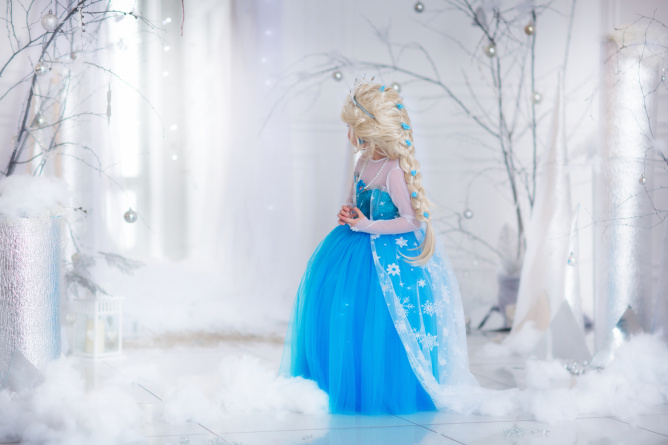 Elsa's dress from "Frozen" №2 фото 5
