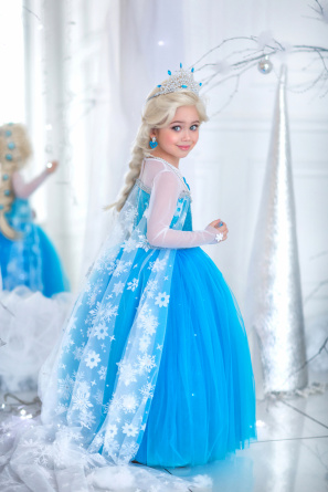 Elsa's dress from "Frozen" №2 фото 1