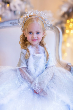 Snowmaiden's dress №7 фото 4