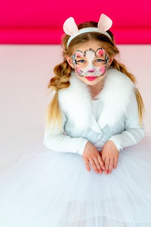 White Mouse (Rat) costume фото 3