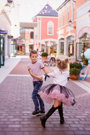 Tulle skirt Pea Peach фото 3