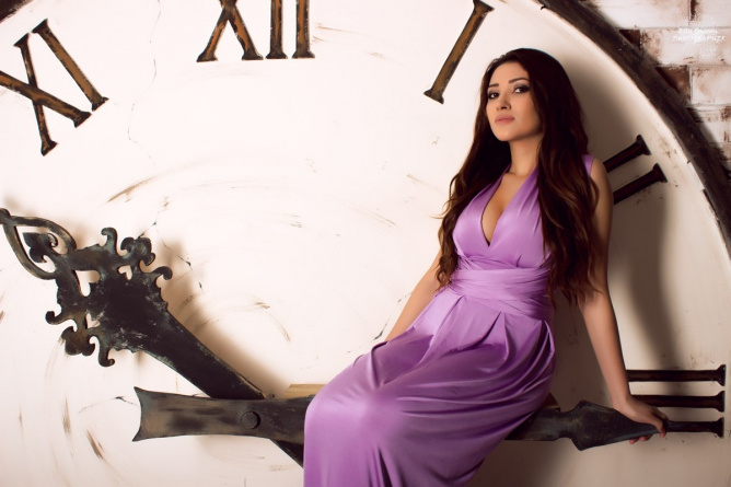 Dress Violet фото 1