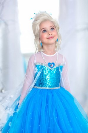 Elsa's dress from "Frozen" №2 фото 3
