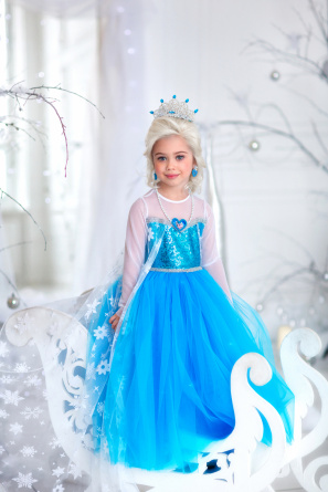 Elsa's dress from "Frozen" №2 фото 4