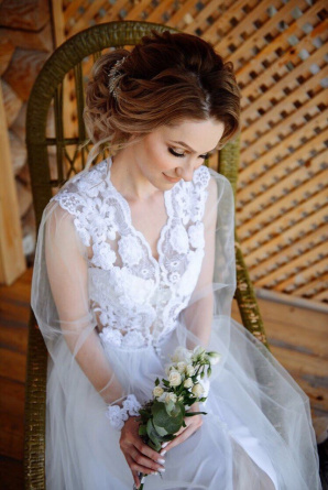 Boudoir tulle dress Darling фото 1