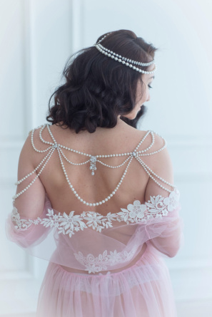 Boudoir tulle dress Daisy фото 1