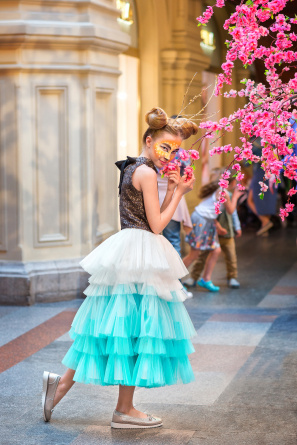 Skirt Ivory Mint фото 3