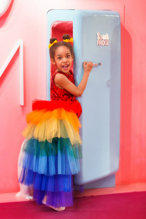 Rainbow costume 1 фото 1