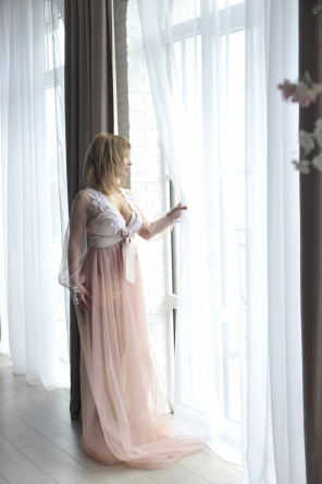 Boudoir tulle dress Rosy Morning фото 5