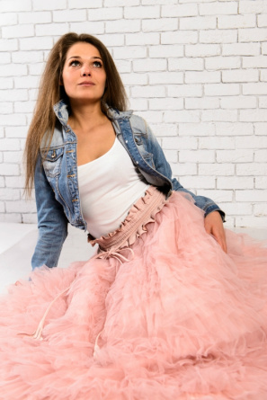 Skirt with ruffles Dolce фото 1