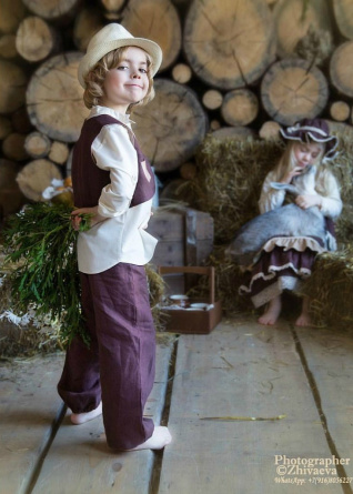 Country boy's costume фото 1