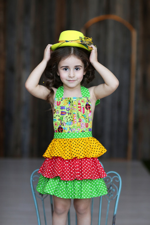 Apron-dress Jolly фото 4