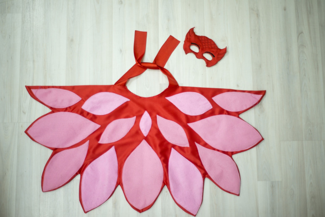 Superhero costume Owlette фото 2