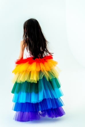 Rainbow costume 1 фото 3
