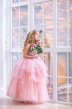 Dress Pink Cloud Dress фото 3