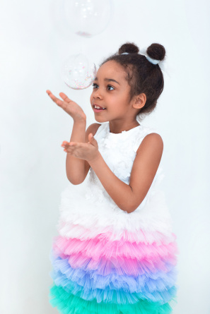 Unicorn dress 2 фото 2