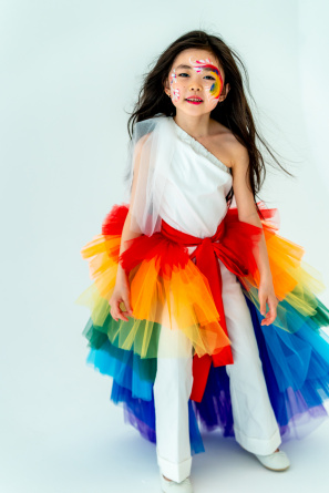 Rainbow costume 1 фото 4
