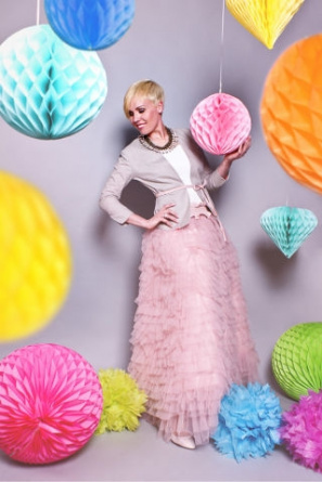 Skirt with ruffles фото 1