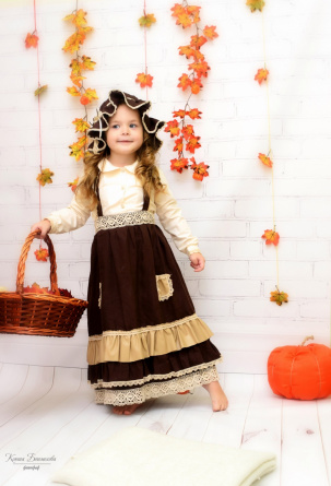 County girl's costume фото 3